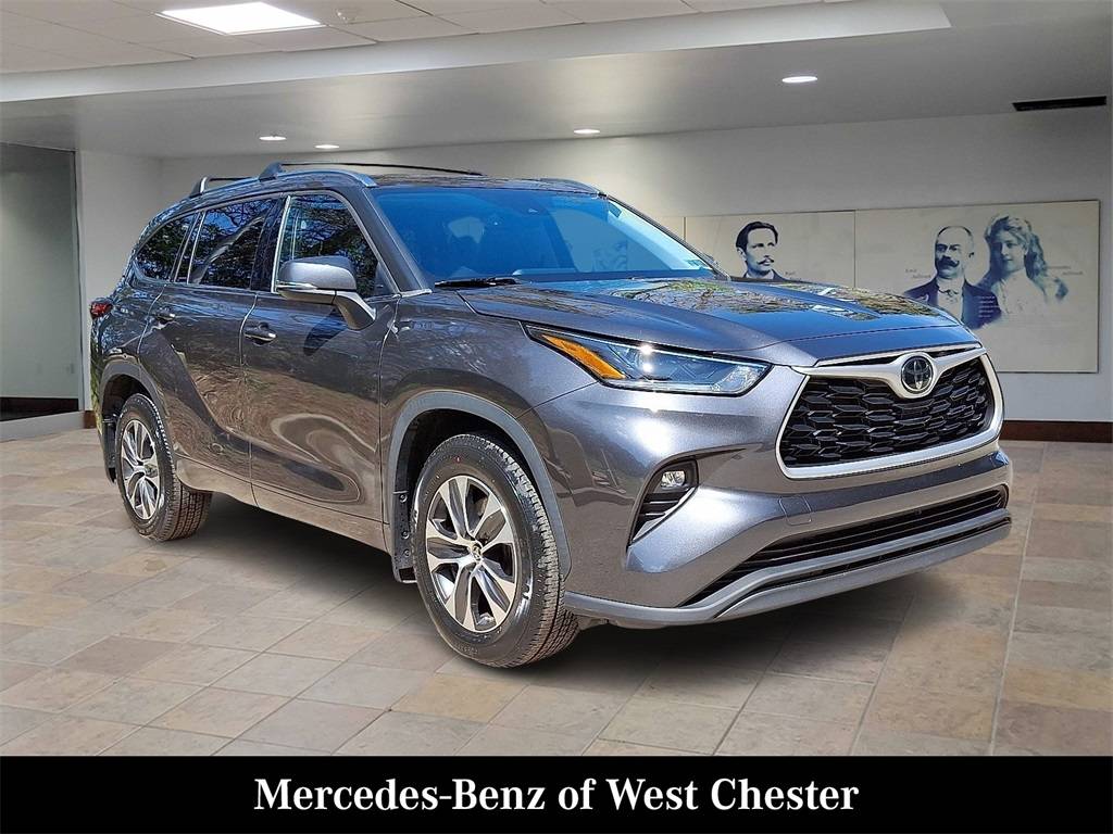 2021 Toyota Highlander XLE — SUV — 94,860 mi — West Chester, PA