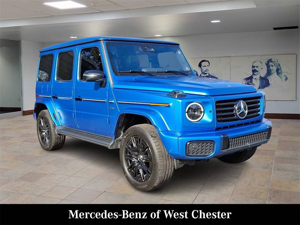 2025 Mercedes-Benz Electric G-Class G 580 — SUV — 2,035 mi — West Chester, PA
