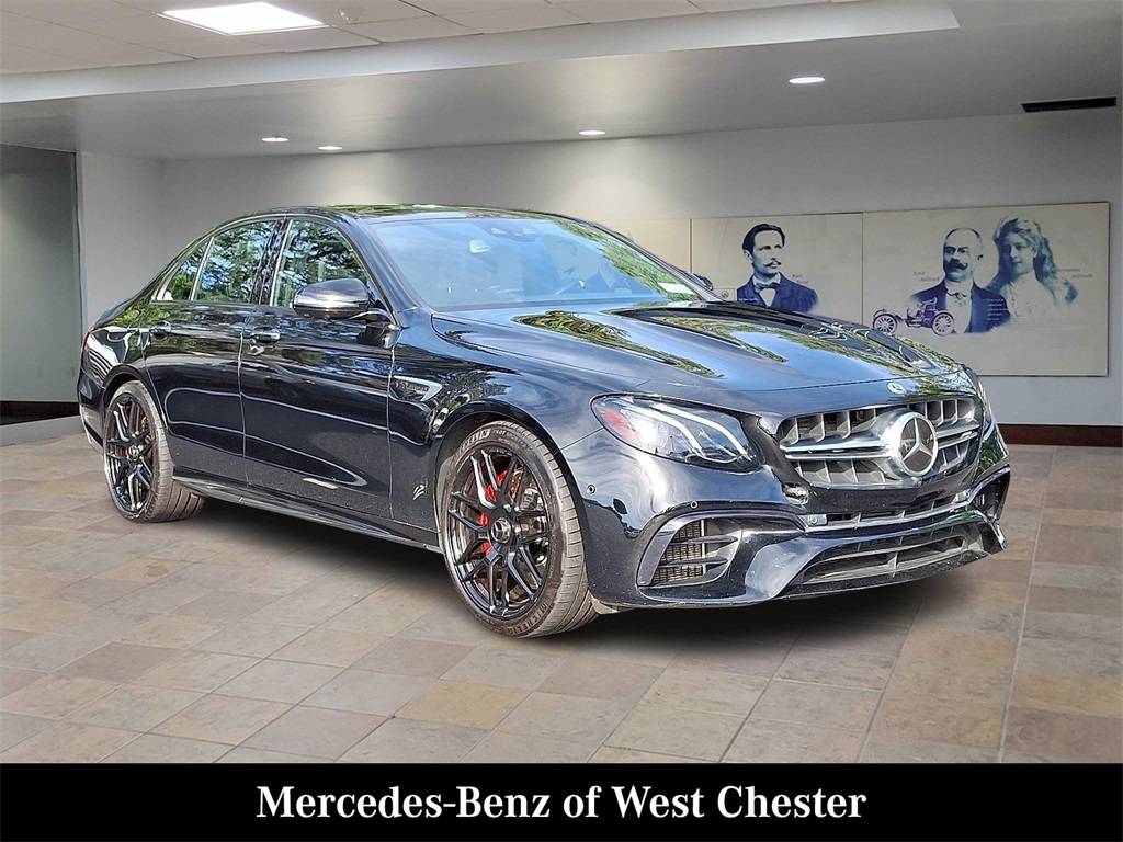 2018 Mercedes-Benz E-Class AMG E 63 S — Sedan — 58,272 mi — West Chester, PA