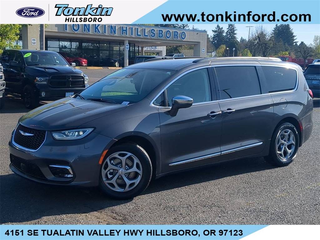 2022 Chrysler Pacifica Limited — Minivan — 58,140 mi — Hillsboro, OR