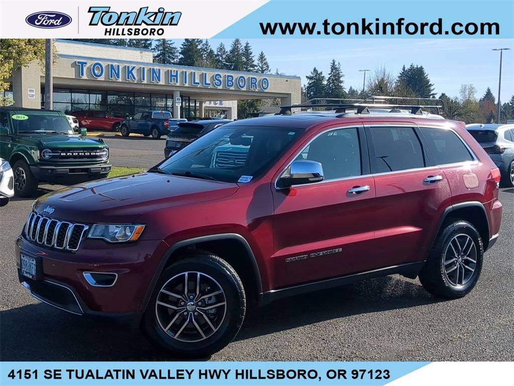 2017 Jeep Grand Cherokee Limited — SUV — 41,500 mi — Hillsboro, OR