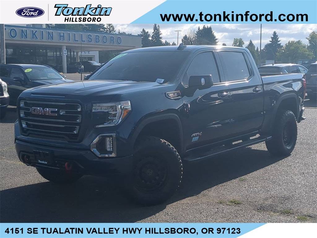 2019 GMC Sierra 1500 AT4 — Pickup Truck — 84,000 mi — Hillsboro, OR