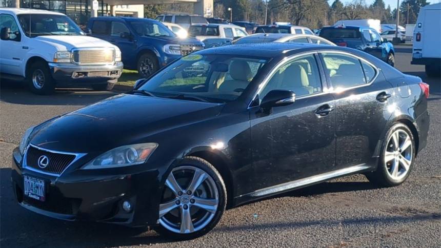 2011 Lexus IS IS 250 — Sedan — 76,312 mi — Hillsboro, OR