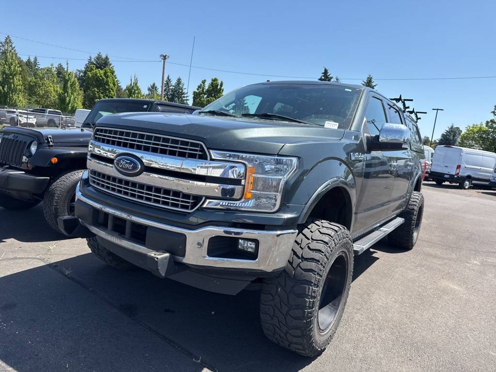 2018 Ford F-150 Lariat — Pickup Truck — 56,470 mi — Hillsboro, OR
