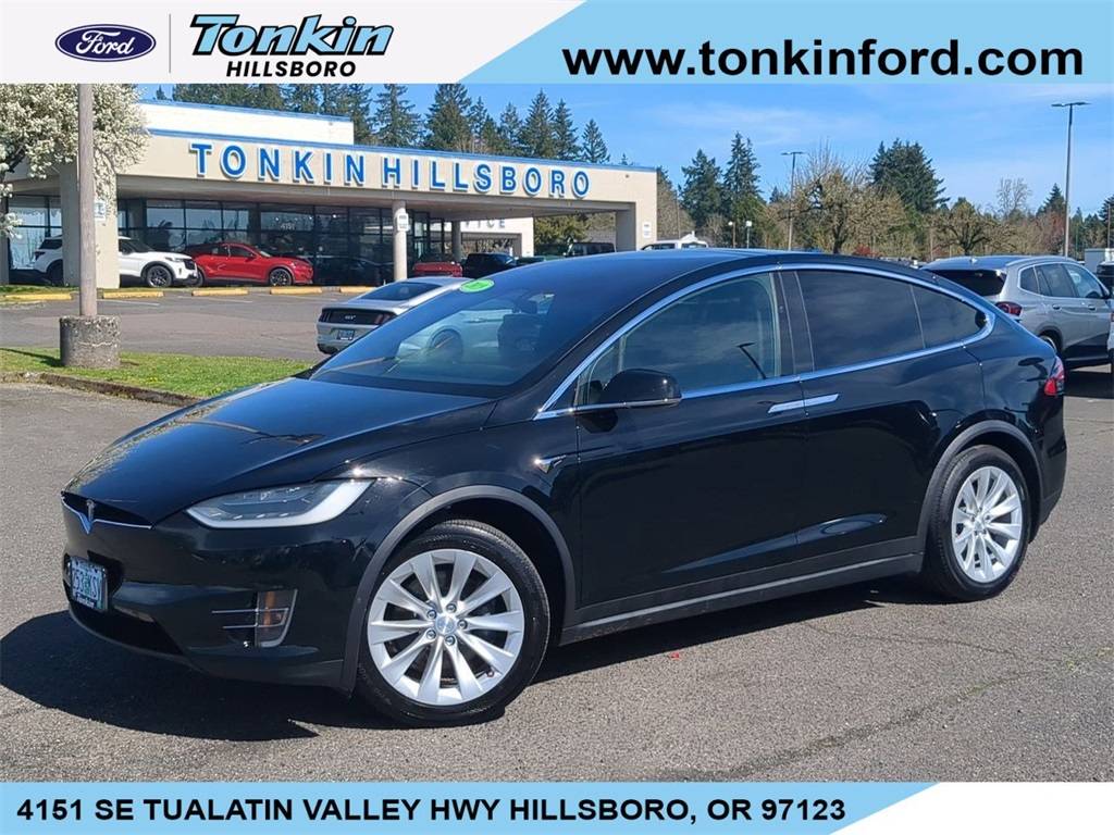 2019 Tesla Model X 75D — SUV — 54,291 mi — Hillsboro, OR