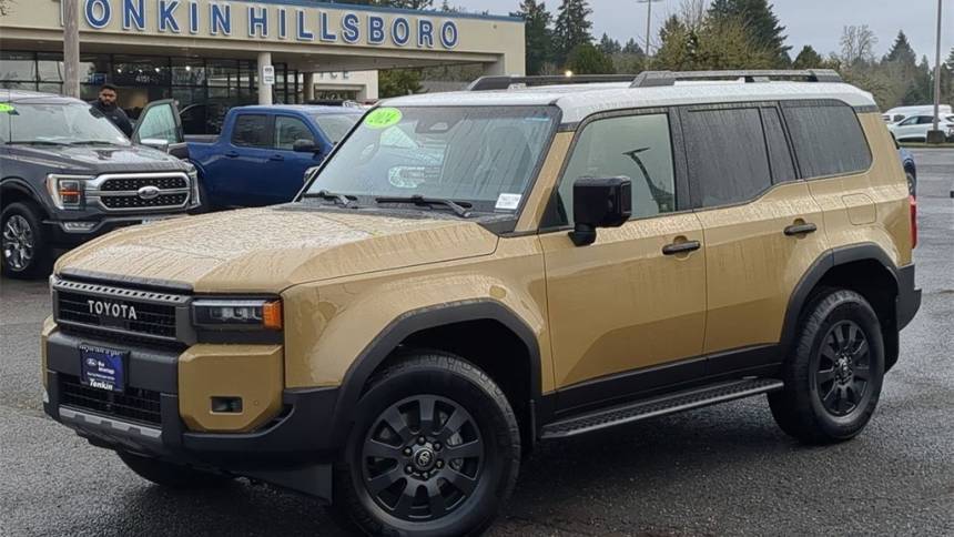 2024 Toyota Land Cruiser Base — SUV — 4,247 mi — Hillsboro, OR