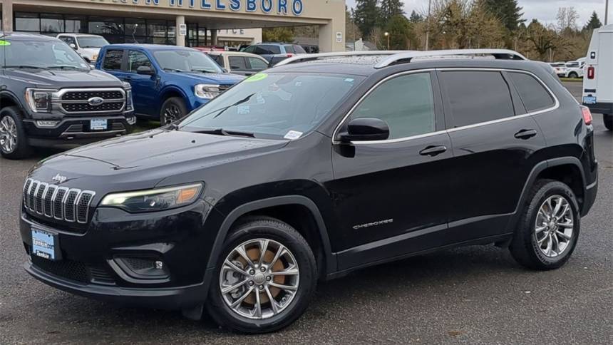 2019 Jeep Cherokee Latitude Plus — SUV — 63,231 mi — Hillsboro, OR
