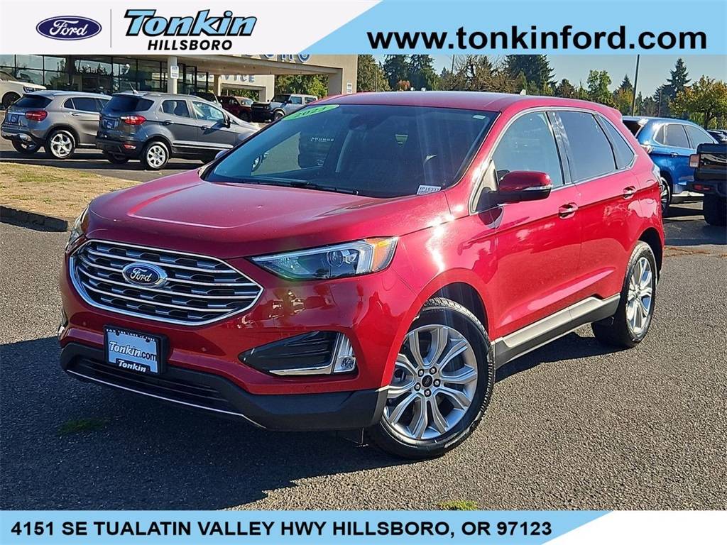 2023 Ford Edge Titanium — SUV — 46,590 mi — Hillsboro, OR