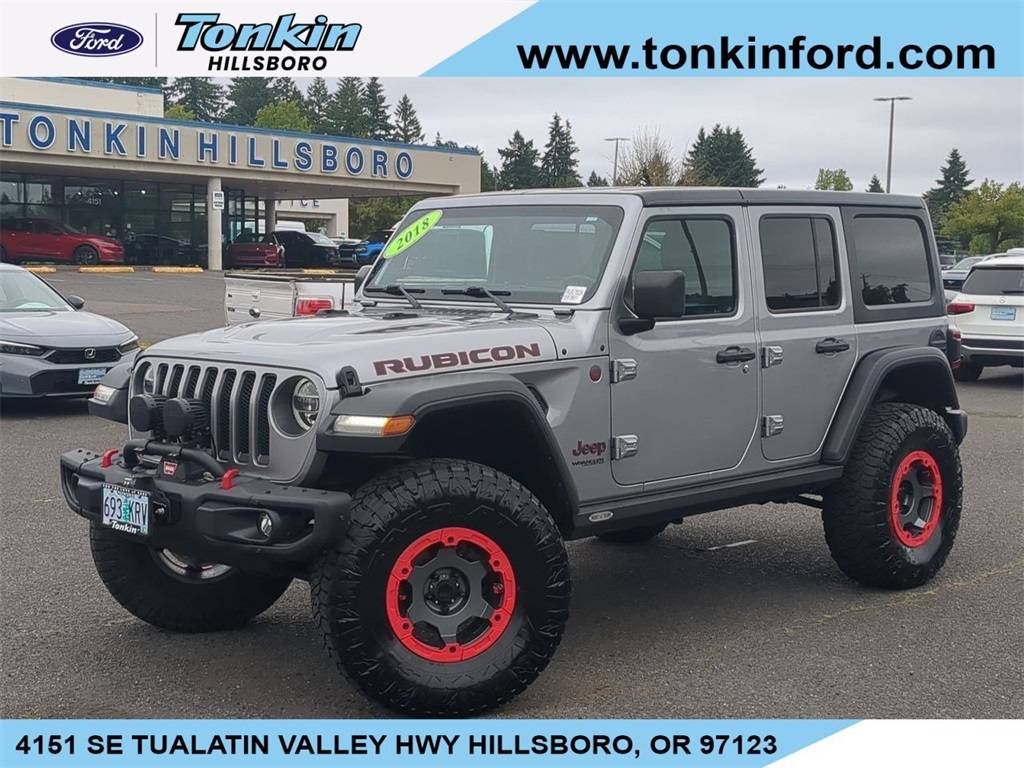 2018 Jeep Wrangler Rubicon — SUV — 55,103 mi — Hillsboro, OR
