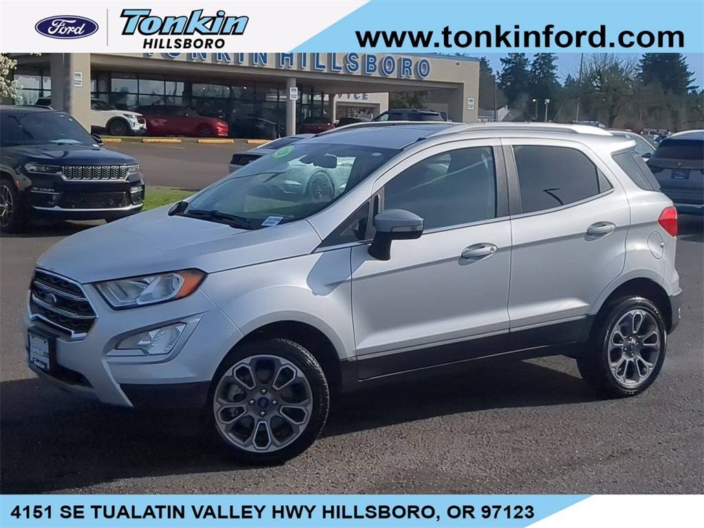 2020 Ford EcoSport Titanium — SUV — 72,796 mi — Hillsboro, OR