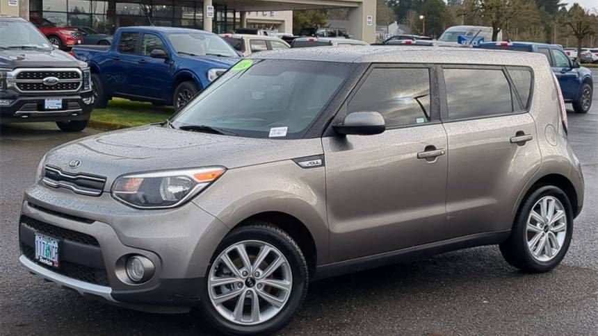 2018 Kia Soul + — Hatchback — 113,235 mi — Hillsboro, OR