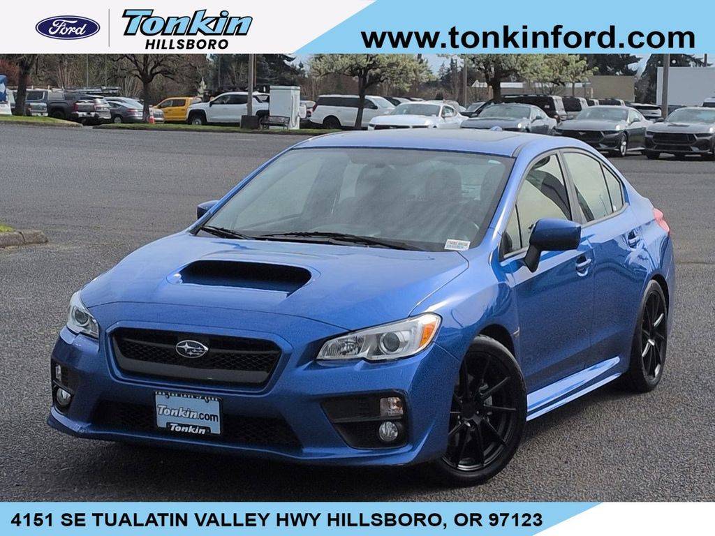 2017 Subaru WRX Premium