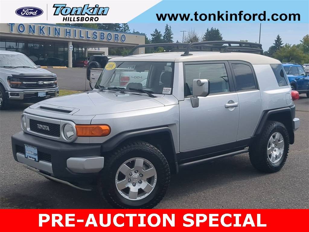2008 Toyota FJ Cruiser Base — SUV — 212,121 mi — Hillsboro, OR