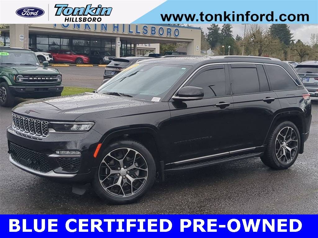2022 Jeep Grand Cherokee Summit Reserve — SUV — 55,316 mi — Hillsboro, OR