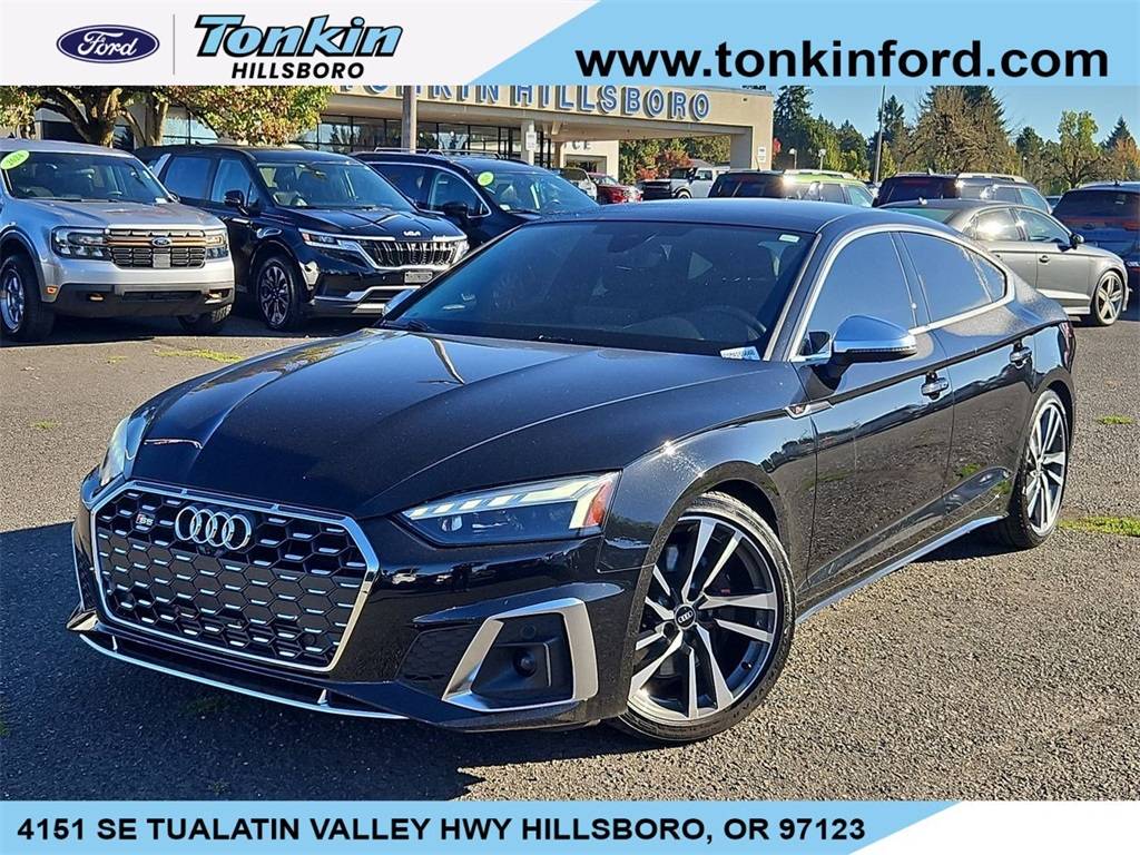 2022 Audi S5 Premium Plus — Hatchback — 32,651 mi — Hillsboro, OR