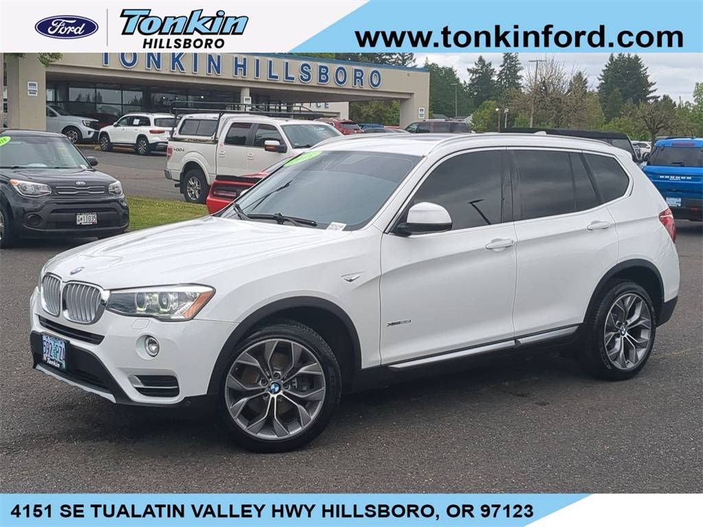 2015 BMW X3 35i — SUV — 106,010 mi — Hillsboro, OR