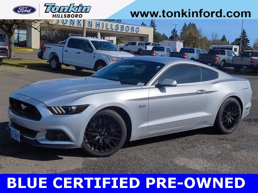 2017 Ford Mustang GT — Coupe — 6,380 mi — Hillsboro, OR