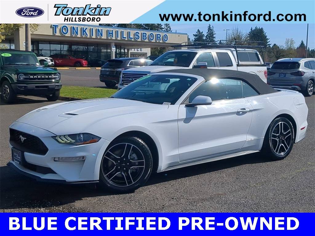 2021 Ford Mustang EcoBoost Premium — Convertible — 55,027 mi — Hillsboro, OR