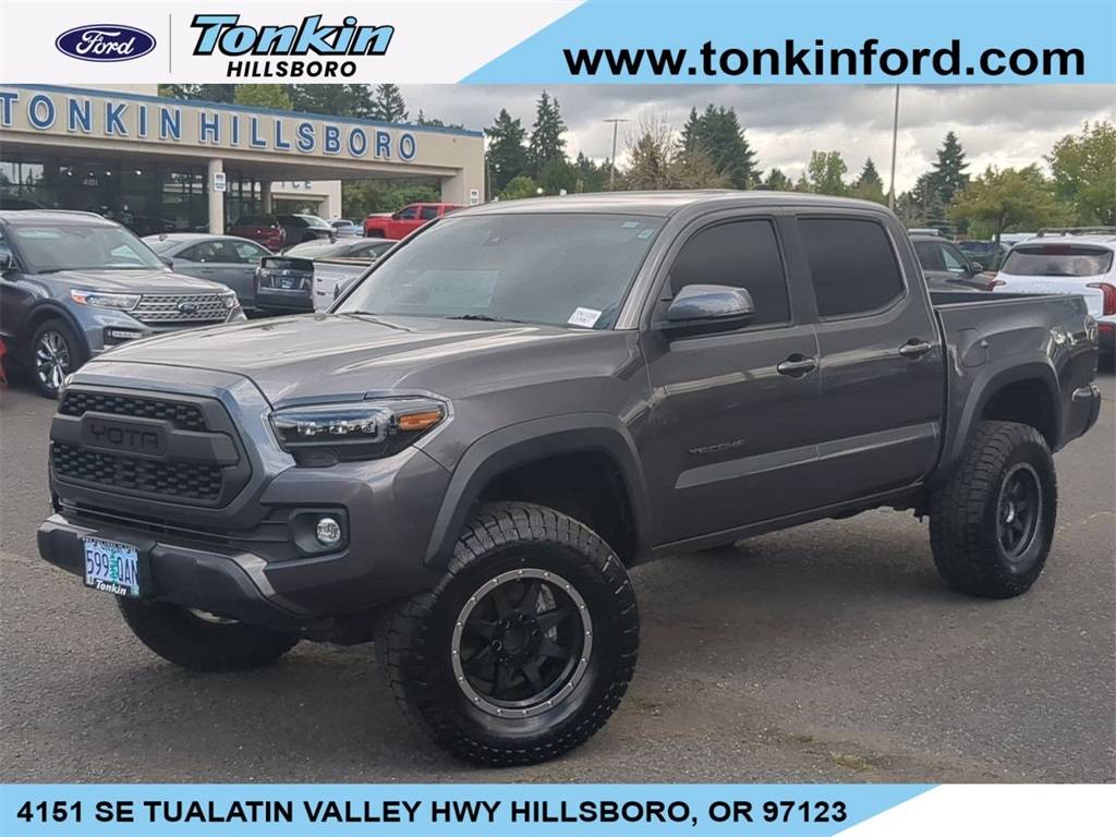 2021 Toyota Tacoma TRD Off Road — Pickup Truck — 58,636 mi — Hillsboro, OR