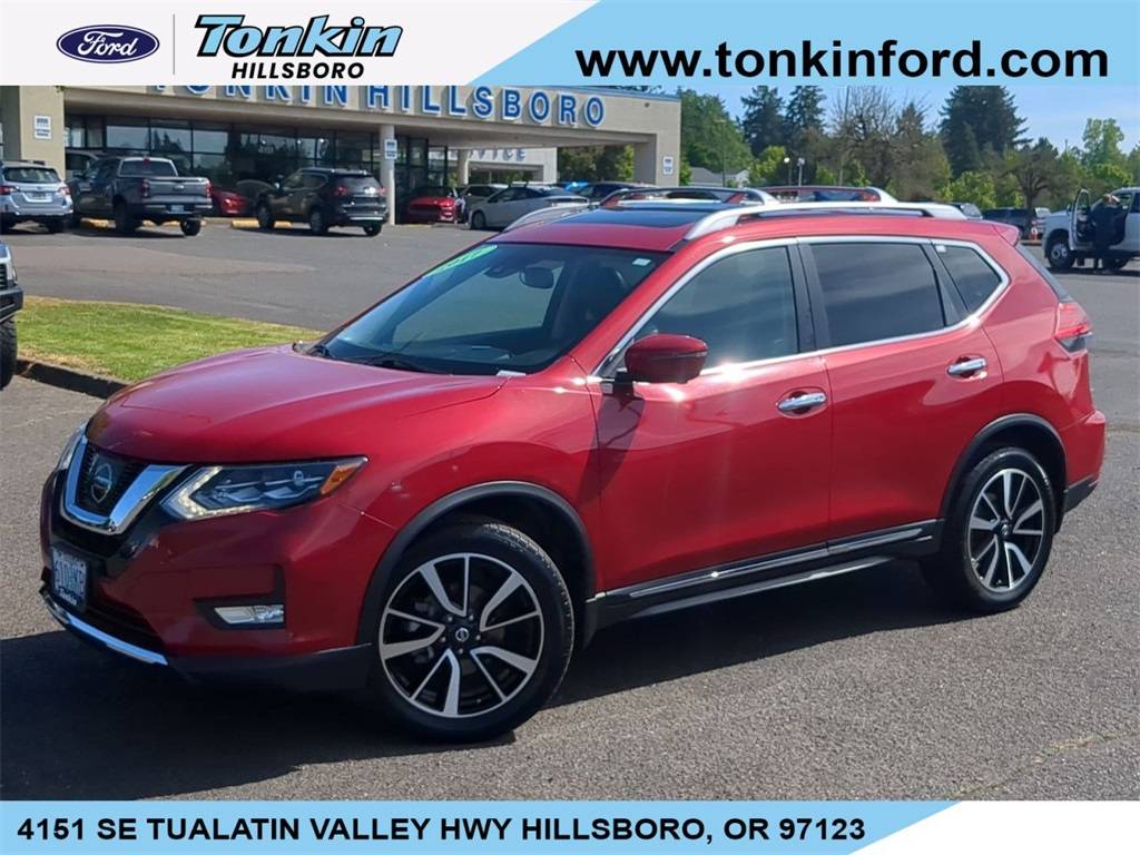 2017 Nissan Rogue SL — SUV — 61,105 mi — Hillsboro, OR