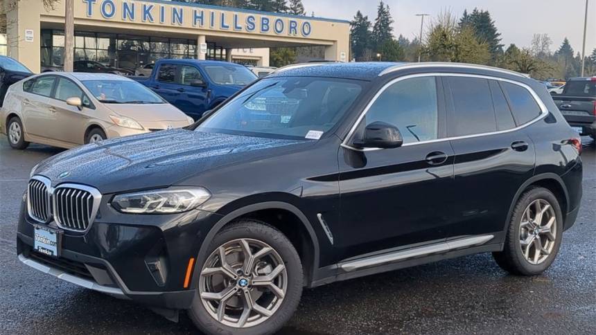 2023 BMW X3 30i — SUV — 34,212 mi — Hillsboro, OR