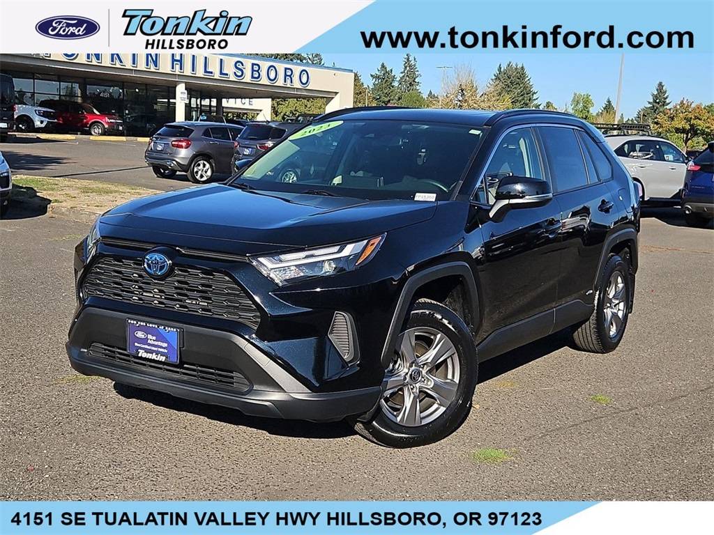 2023 Toyota RAV4 Hybrid XLE — SUV — 14,894 mi — Hillsboro, OR