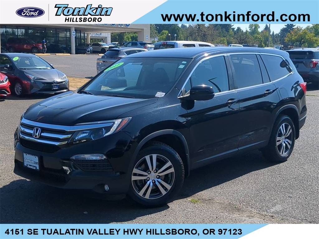 2017 Honda Pilot EX-L — SUV — 96,250 mi — Hillsboro, OR