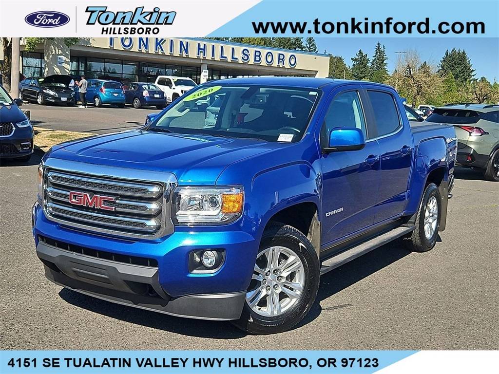 2020 GMC Canyon SLE — Pickup Truck — 30,499 mi — Hillsboro, OR