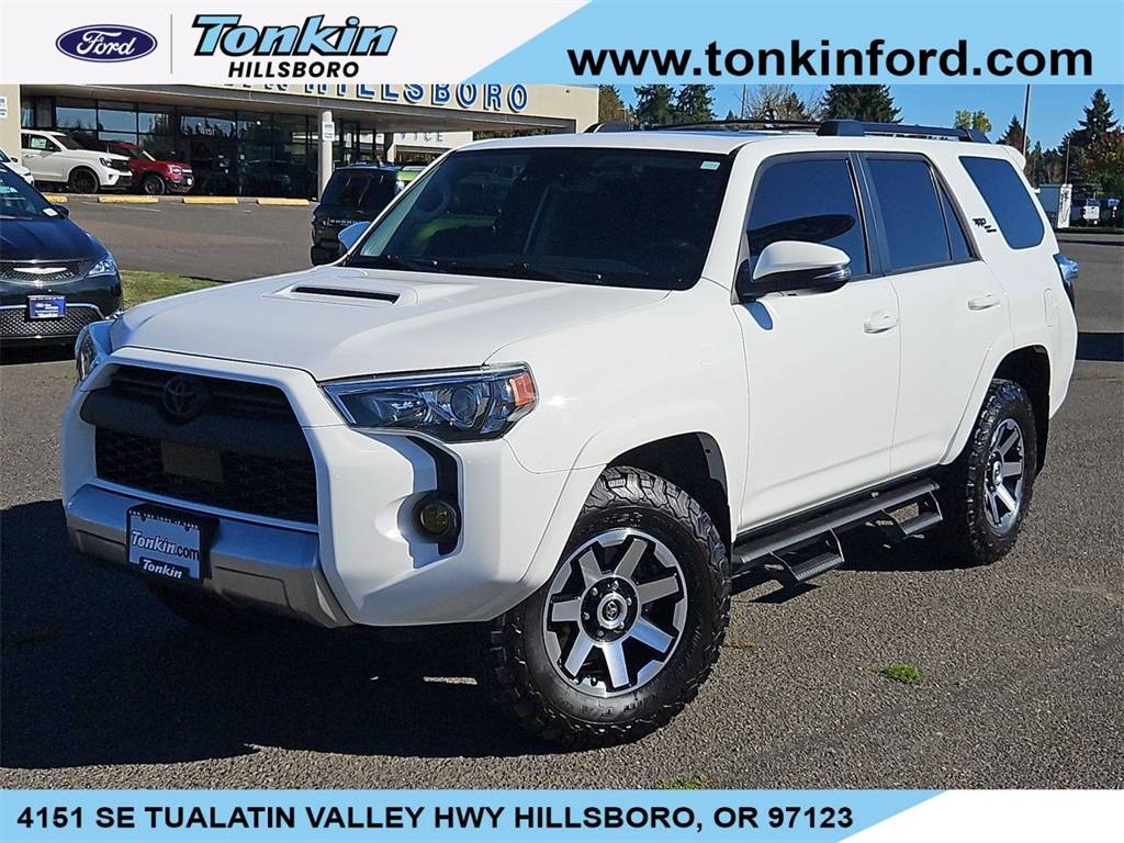 2020 Toyota 4Runner TRD Off Road Premium — SUV — 59,523 mi — Hillsboro, OR