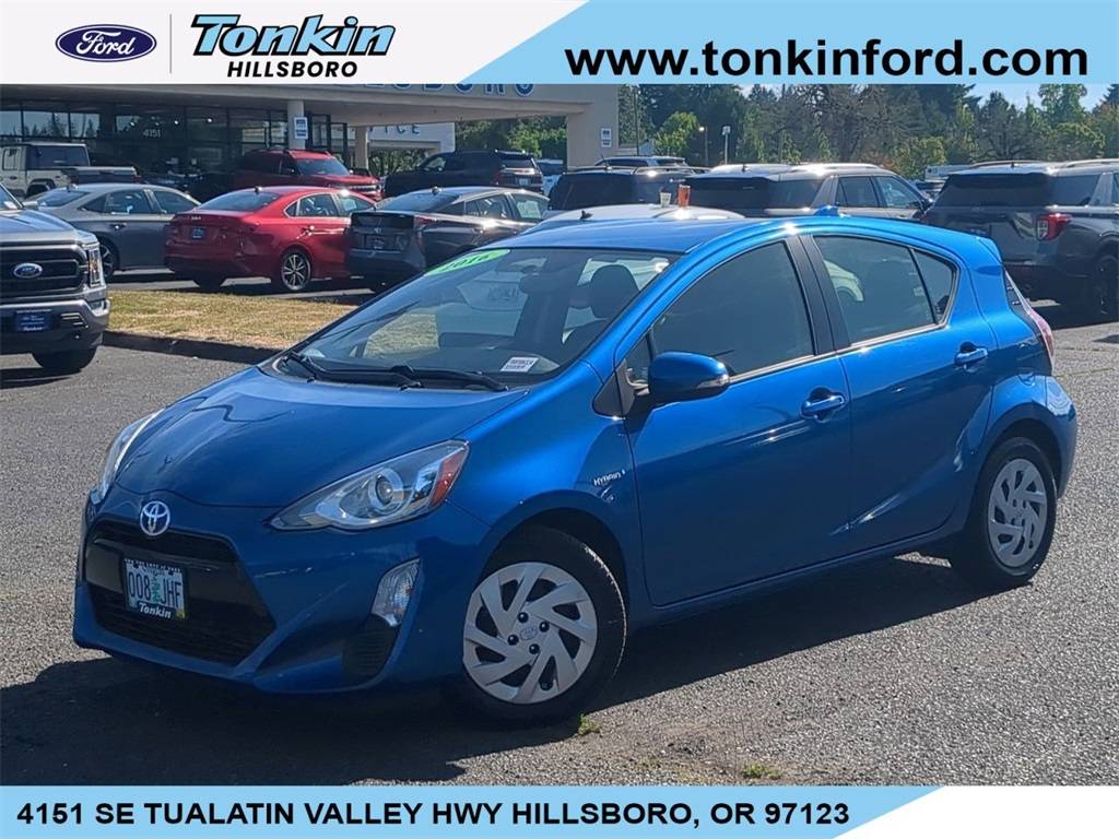 2016 Toyota Prius c Two — Hatchback — 68,430 mi — Hillsboro, OR