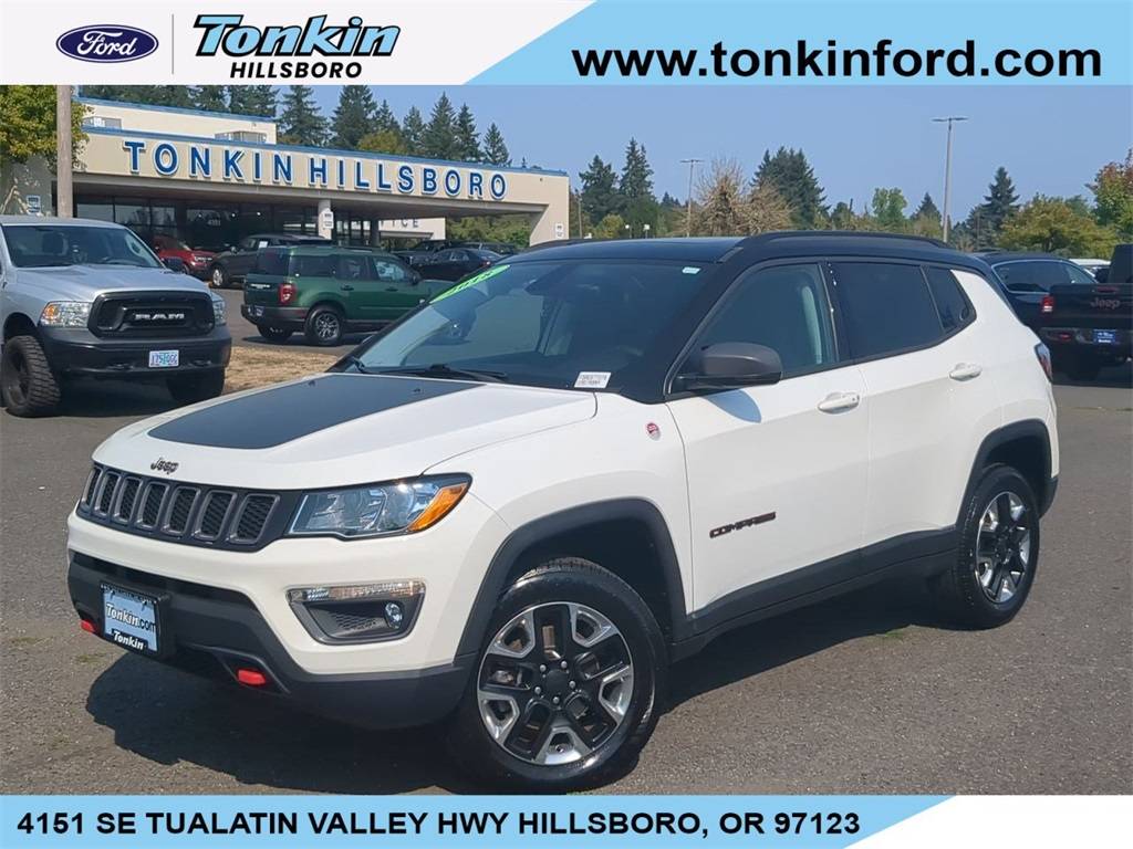 2018 Jeep Compass Trailhawk — SUV — 72,461 mi — Hillsboro, OR