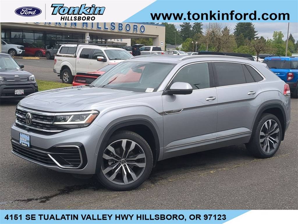 2022 Volkswagen Atlas Cross Sport SEL Premium R-Line — SUV — 51,069 mi — Hillsboro, OR