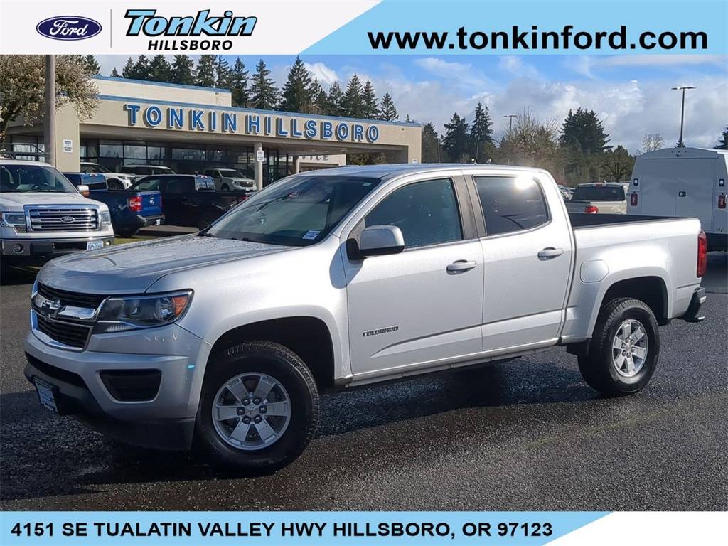 2019 Chevrolet Colorado WT — Pickup Truck — 86,527 mi — Hillsboro, OR