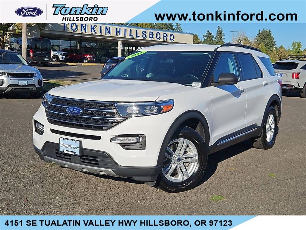 2024 Ford Explorer XLT — SUV — 46,726 mi — Hillsboro, OR