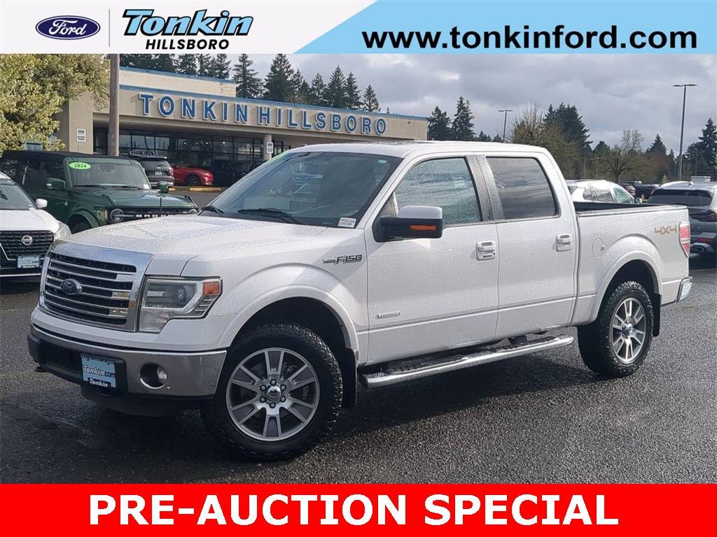 2014 Ford F-150 Lariat — Pickup Truck — 185,618 mi — Hillsboro, OR