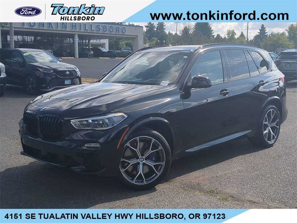2020 BMW X5 M50i — SUV — 77,177 mi — Hillsboro, OR