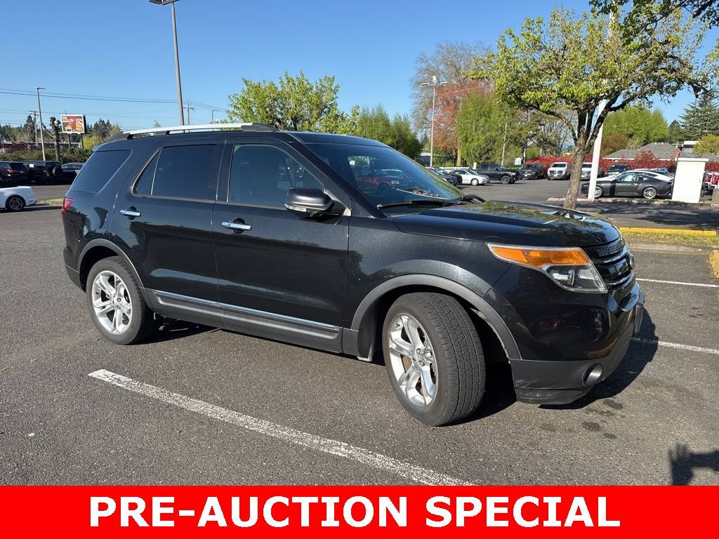 2015 Ford Explorer Limited — SUV — 142,038 mi — Hillsboro, OR