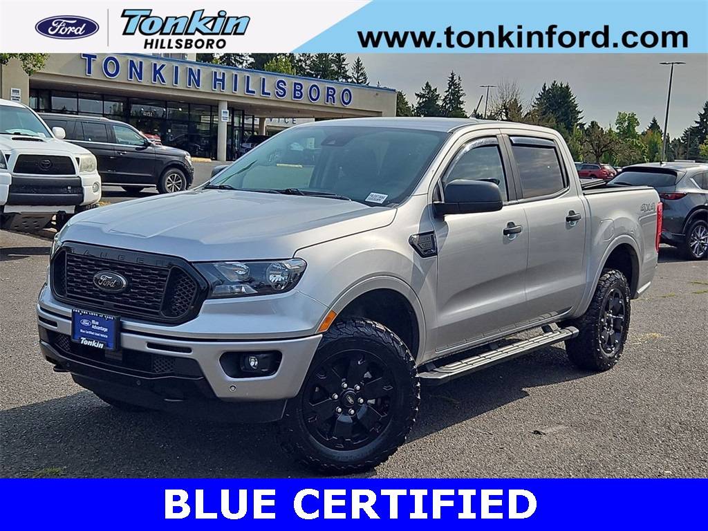 2021 Ford Ranger XLT — Pickup Truck — 53,807 mi — Hillsboro, OR