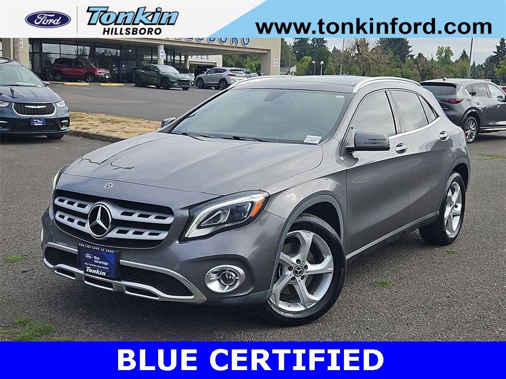 2020 Mercedes-Benz GLA GLA 250 — SUV — 53,063 mi — Hillsboro, OR