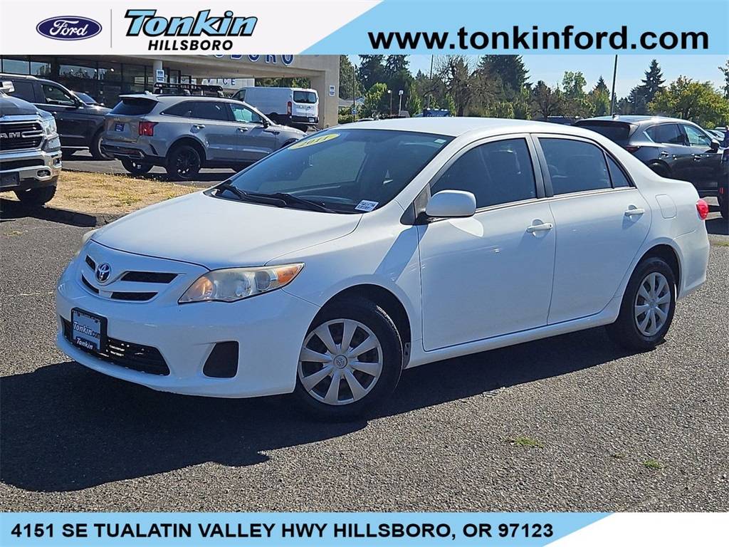 2011 Toyota Corolla L — Sedan — 96,481 mi — Hillsboro, OR