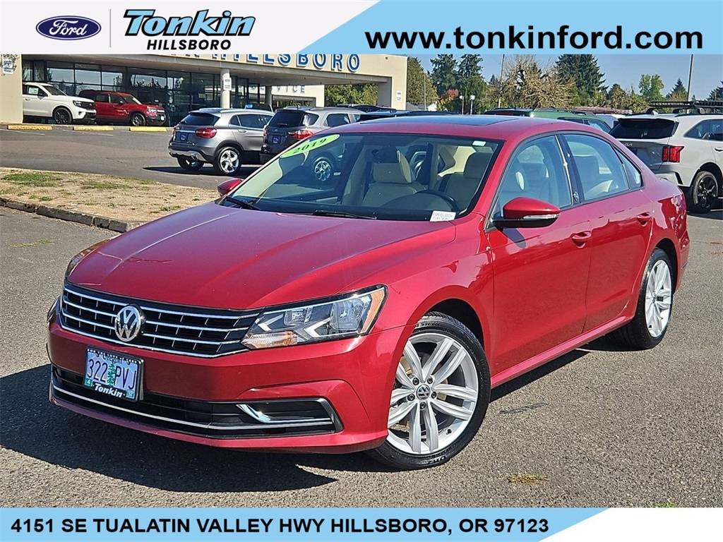 2019 Volkswagen Passat Wolfsburg Edition — Sedan — 83,570 mi — Hillsboro, OR