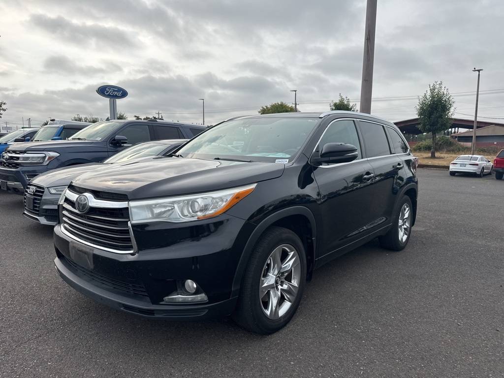 2016 Toyota Highlander Limited — SUV — 178,501 mi — Hillsboro, OR