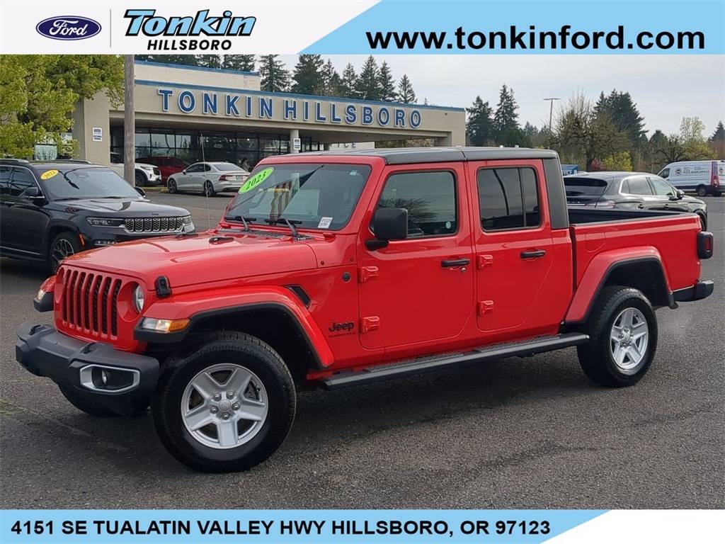 2023 Jeep Gladiator Sport S — Pickup Truck — 49,086 mi — Hillsboro, OR