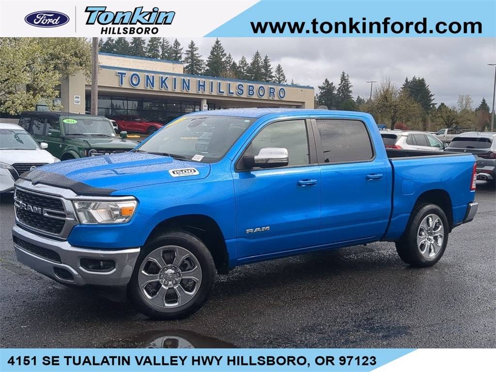 2022 Ram 1500 Big Horn — Pickup Truck — 34,118 mi — Hillsboro, OR