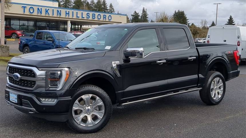 2023 Ford F-150 Platinum — Pickup Truck — 36,916 mi — Hillsboro, OR
