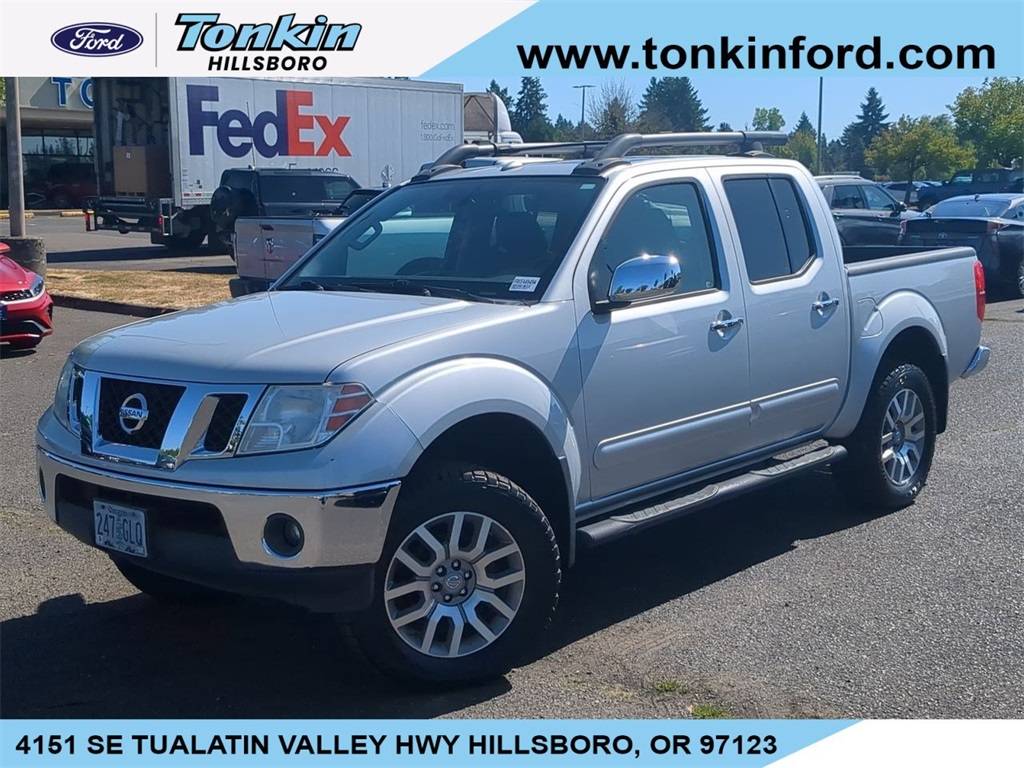 2012 Nissan Frontier SL — Pickup Truck — 76,896 mi — Hillsboro, OR