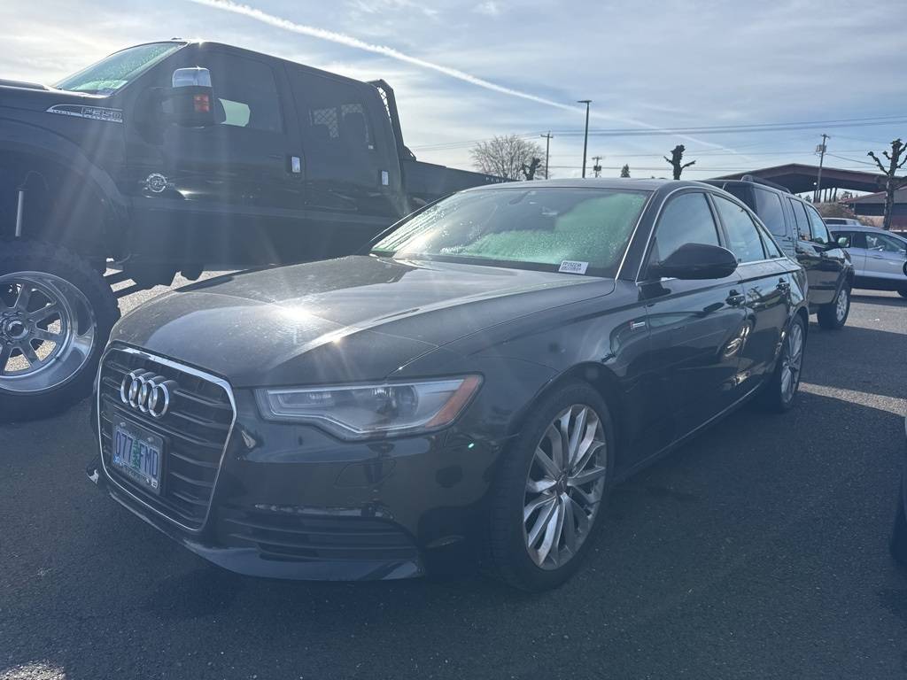 2012 Audi A6 Premium Plus — Sedan — 76,254 mi — Hillsboro, OR