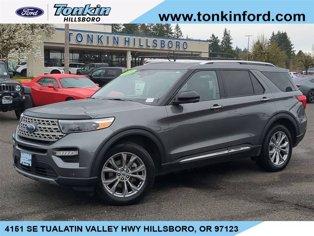 2023 Ford Explorer Limited — SUV — 30,915 mi — Hillsboro, OR