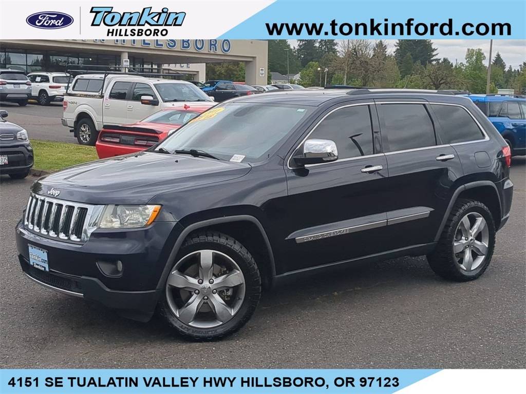 2011 Jeep Grand Cherokee Limited — SUV — 187,658 mi — Hillsboro, OR