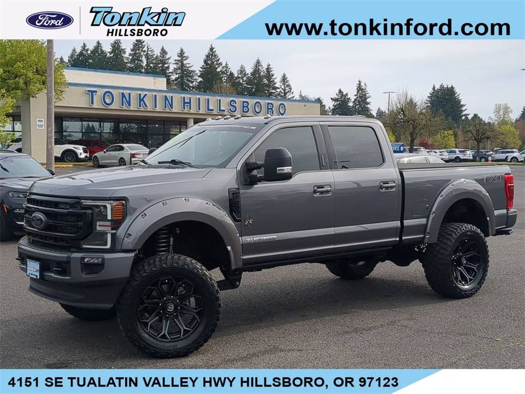 2022 Ford Super Duty F-250 LARIAT — Pickup Truck — 50,622 mi — Hillsboro, OR